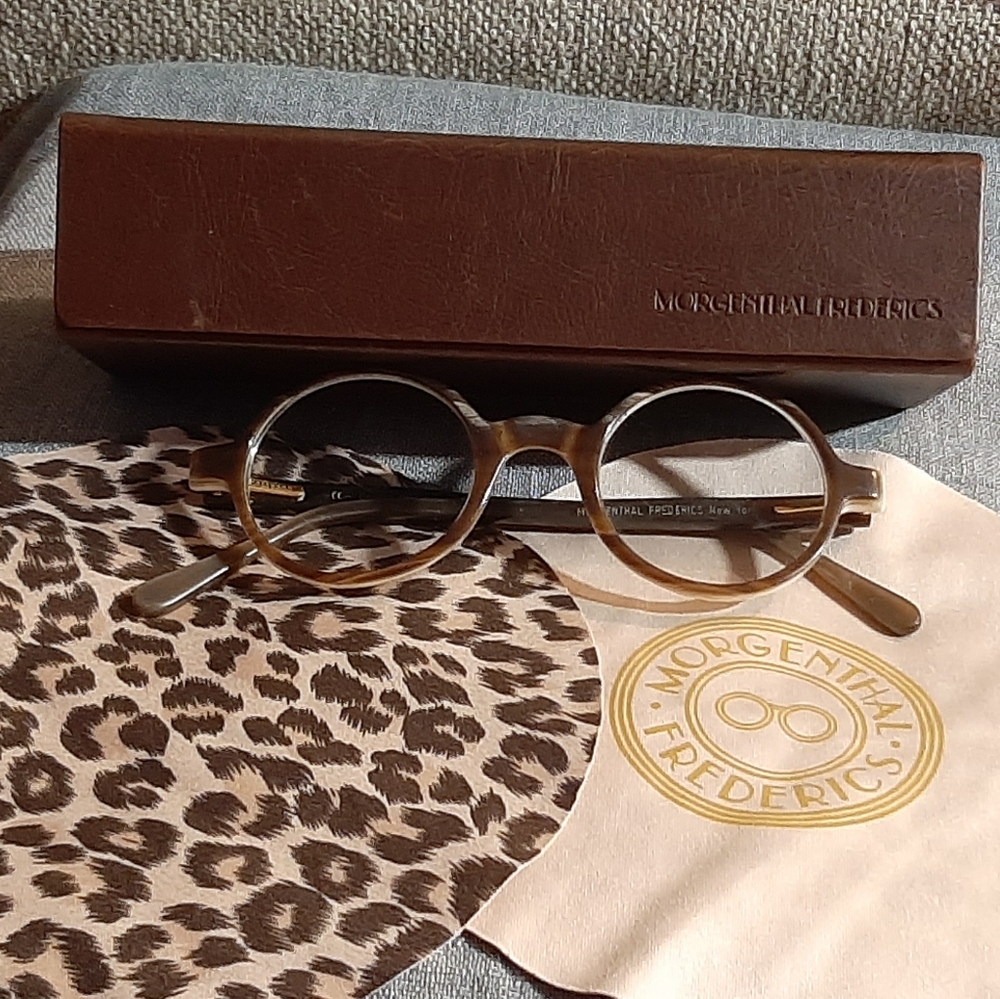 👓Morgenthal Frederics | Genuine Horn Frames